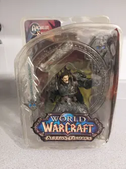 Archilon Shadowheart Figure Human Warrior DC Unlimited World of Warcraft Series2 - Image 1