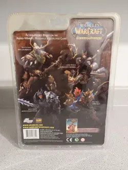 Archilon Shadowheart Figure Human Warrior DC Unlimited World of Warcraft Series2 - Image 3