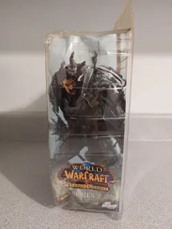 Archilon Shadowheart Figure Human Warrior DC Unlimited World of Warcraft Series2 - Image 4