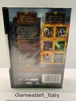 WORLD OF WARCRAFT HEROES OF AZEROTH TRADING CARD GAME STARTER DECK NEW SEALED - Image 2