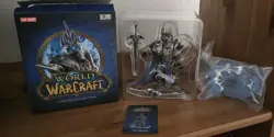 Authentic Pop Mart World Of Warcraft Lich King Figure - Image 1