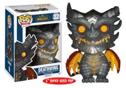 Funko POP! Games World of Warcraft Deathwing Supersized #32 Vinyl Figure 849803040116 - Image 1