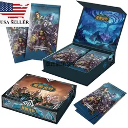 World of Warcraft PREMIUM HOBBY Trading Art Cards SEALED BOX Card Alliance US - Image 1
