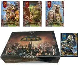 World of Warcraft PREMIUM HOBBY Trading Art Cards SEALED BOX Card Alliance US - Image 2