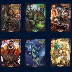 World of Warcraft PREMIUM HOBBY Trading Art Cards SEALED BOX Card Alliance US - Image 3