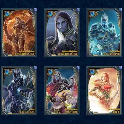 World of Warcraft PREMIUM HOBBY Trading Art Cards SEALED BOX Card Alliance US - Image 5