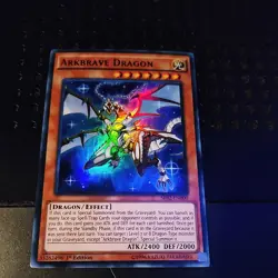 Arkbrave Dragon [SR02-EN000] Ultra Rare NM 1st Edition - Yugioh sing - Image 1