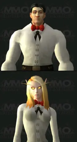 Crimson Bow Tie Transmog World of Warcraft x Pringles Promotion 🔥Wow🔥 Global - Image 1