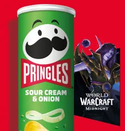 Crimson Bow Tie Transmog World of Warcraft x Pringles Promotion 🔥Wow🔥 Global - Image 2