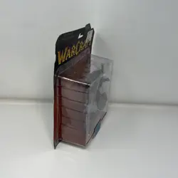 1998 Blizzard Warcraft Human Footman 6" Action Figure New Box Wear - Image 3