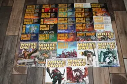 LOT OF 37 WHITE DWARF MAGAZINES! GAMES WORKSHOP! WEEKLY! FREE SHIPPING!! - Image 1