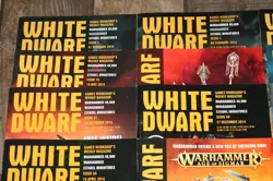 LOT OF 37 WHITE DWARF MAGAZINES! GAMES WORKSHOP! WEEKLY! FREE SHIPPING!! - Image 2