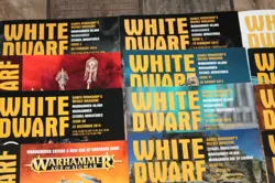 LOT OF 37 WHITE DWARF MAGAZINES! GAMES WORKSHOP! WEEKLY! FREE SHIPPING!! - Image 3