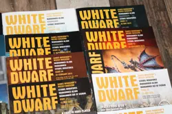 LOT OF 37 WHITE DWARF MAGAZINES! GAMES WORKSHOP! WEEKLY! FREE SHIPPING!! - Image 4