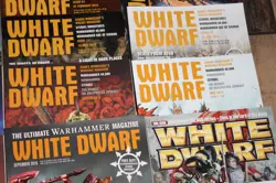 LOT OF 37 WHITE DWARF MAGAZINES! GAMES WORKSHOP! WEEKLY! FREE SHIPPING!! - Image 5