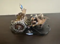 Mage Knight Limited Edition Rebellion Black Powder Rebel War Wagon #109 - Image 2