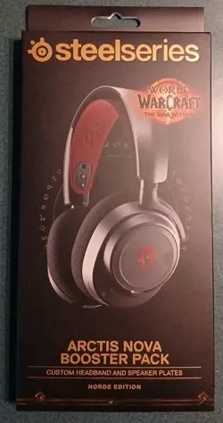 SteelSeries x World of Warcraft Exclusive - WoW Horde Arctis Nova 7, Pro, Elite - Image 1