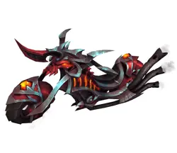 HATEFORGED BLAZECYCLE - Dew - World of Warcraft Mount Reward Item - Image 3