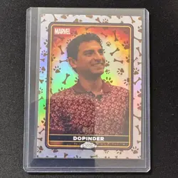 👟LQ 2025 TOPPS CHROME DEADPOOL DOGPOOL DOPINDER /75 - Image 1