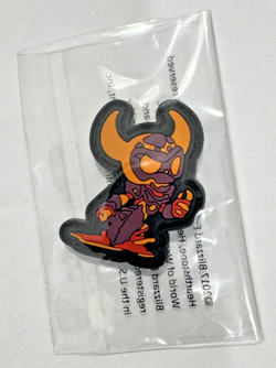 BlizzCon 2017 Lil’ Ragnaros Patch Badge – Official World of Warcraft Collectible - Image 1