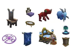 World of Warcraft (WoW) Retail Housing Decor (A-K) - Image 1