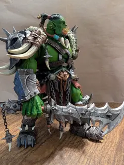 Mithril #2 Warrior 1/10 Guardian of The Horde World Of Warcraft Loose US Seller - Image 3
