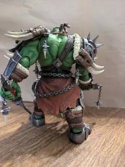 Mithril #2 Warrior 1/10 Guardian of The Horde World Of Warcraft Loose US Seller - Image 5