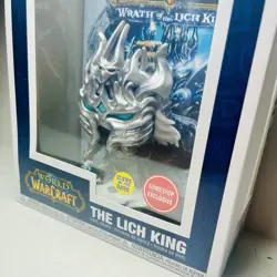 Funko Pop! Game Covers World of Warcraft - The Lich King Glow In The Dark WOW - Image 2
