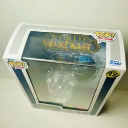Funko Pop! Game Covers World of Warcraft - The Lich King Glow In The Dark WOW - Image 4
