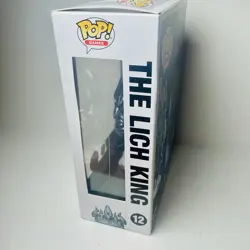 Funko Pop! Game Covers World of Warcraft - The Lich King Glow In The Dark WOW - Image 5