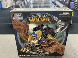 Mega Bloks Swift Gryphon 91021 Set WOW World of Warcraft Mega Blocks NEW - Image 1