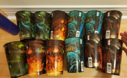 Limited Edition World of Warcraft AM/PM 32oz cups Set of 4x3 Total 12 cups - Image 3