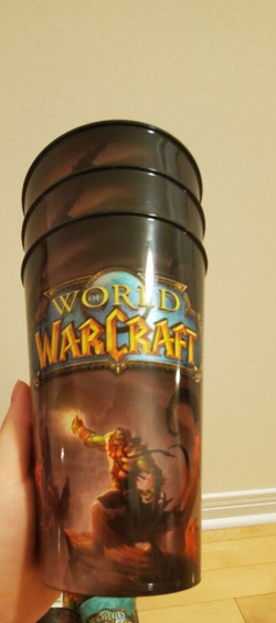 Limited Edition World of Warcraft AM/PM 32oz cups Set of 4x3 Total 12 cups - Image 4