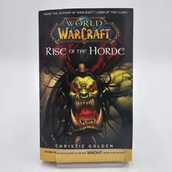 World of Warcraft: Rise of the Horde by Christie Golden | WOW Fantasy PB VG - Image 1