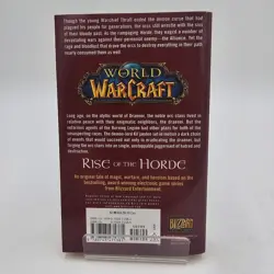 World of Warcraft: Rise of the Horde by Christie Golden | WOW Fantasy PB VG - Image 3