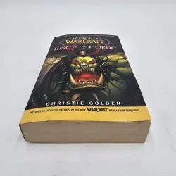 World of Warcraft: Rise of the Horde by Christie Golden | WOW Fantasy PB VG - Image 4