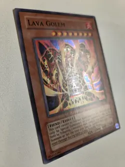 Lava Golem RP02-EN082 Super Rare Yugioh Retro Pack 2 Unlimited Edition Mint - Image 2