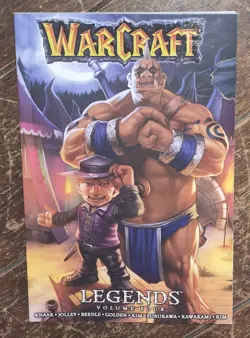 Warcraft: Legends Vol. 4 by Christie Golden (2017, Blizzard Manga Paperback) - Image 1