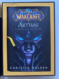 World of Warcraft Arthas Rise of the Lich King Numbered & Signed Edition Book - Image 2