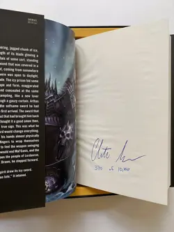 World of Warcraft Arthas Rise of the Lich King Numbered & Signed Edition Book - Image 4