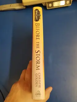 World of Warcraft : Before the Storm (Signed by Author) - Image 3