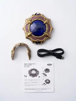 World of Warcraft WoW Midnight Collector's Edition Dark Heart Replica LED Stand - Image 1