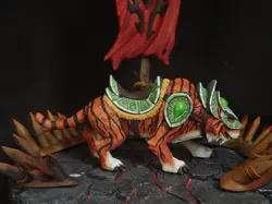 World of Warcraft Swift Zulian Tiger Model Blizzard Player Mounts Statue Figure - Image 5