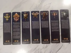 World Of Warcraft Bookmarks Lot of 7 Wow Loot Rare Blizzcon Blizzard - Image 2