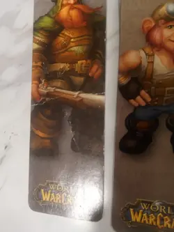World Of Warcraft Bookmarks Lot of 7 Wow Loot Rare Blizzcon Blizzard - Image 3