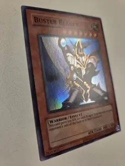 Buster Blader RP02-EN013 Super Rare Yugioh Retro Pack 2 Unlimited Edition Mint - Image 2