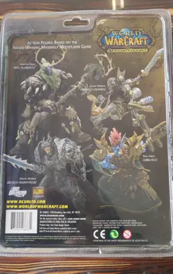 World of Warcraft Series 2 DC Night Elf Druid Broll Bearmantle 2008 - Image 3