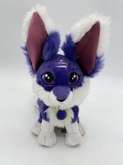 World Of Warcraft WoW Shadow The Fox Plush Blizzcon 2017 Exclusive 12” RARE - Image 1