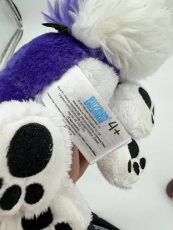 World Of Warcraft WoW Shadow The Fox Plush Blizzcon 2017 Exclusive 12” RARE - Image 3