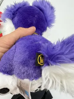 World Of Warcraft WoW Shadow The Fox Plush Blizzcon 2017 Exclusive 12” RARE - Image 5